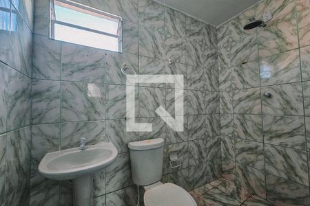 Banheiro de casa para alugar com 1 quarto, 48m² em Engenho Velho de Brotas, Salvador