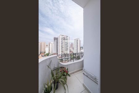 Varanda de apartamento à venda com 1 quarto, 42m² em Jardim das Acacias, São Paulo