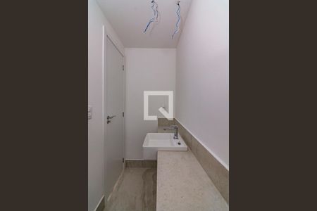 Lavabo de apartamento à venda com 3 quartos, 101m² em Gutierrez, Belo Horizonte