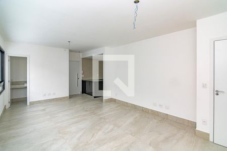 Sala de apartamento à venda com 3 quartos, 101m² em Gutierrez, Belo Horizonte
