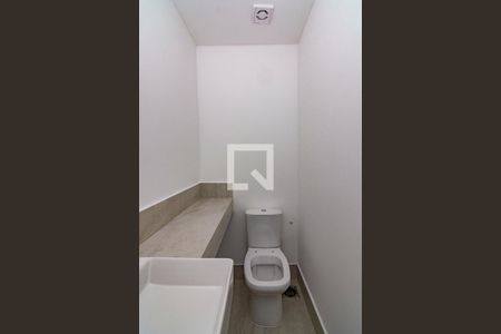 Lavabo de apartamento à venda com 3 quartos, 101m² em Gutierrez, Belo Horizonte