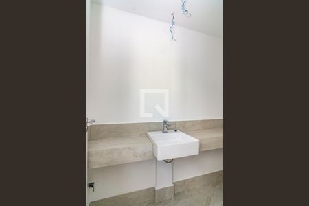 Lavabo de apartamento à venda com 3 quartos, 101m² em Gutierrez, Belo Horizonte