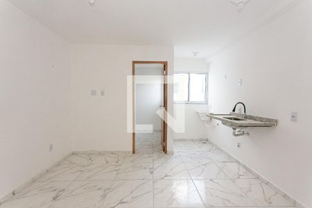 Sala/Cozinha de apartamento à venda com 2 quartos, 37m² em Vila Carrão, São Paulo