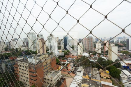Vista da Varanda da Sala de apartamento à venda com 4 quartos, 120m² em Vila Olímpia, São Paulo