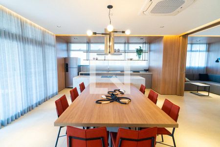 Espaço Gourmet de kitnet/studio para alugar com 1 quarto, 25m² em Vila Clementino, São Paulo