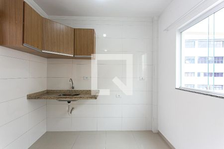 Sala/Cozinha de apartamento para alugar com 2 quartos, 40m² em Vila Marieta, São Paulo
