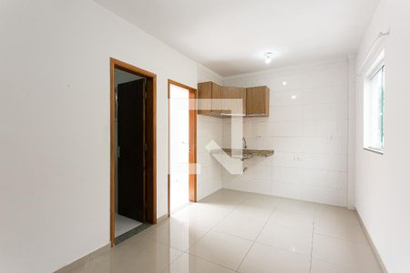 Sala/Cozinha de apartamento para alugar com 2 quartos, 40m² em Vila Marieta, São Paulo