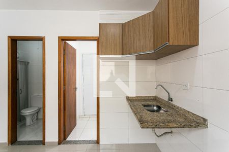 Sala/Cozinha de apartamento para alugar com 2 quartos, 40m² em Vila Marieta, São Paulo