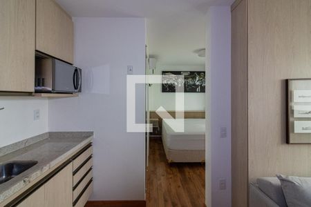 Suíte de apartamento à venda com 1 quarto, 38m² em Indianópolis, São Paulo