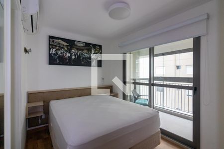 Suíte de apartamento à venda com 1 quarto, 38m² em Indianópolis, São Paulo