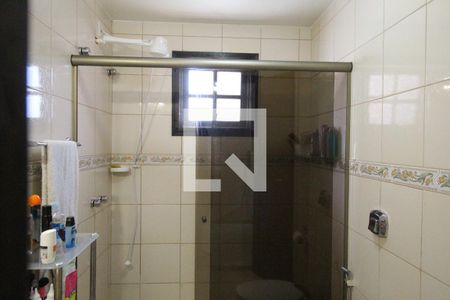 Banheiro social de casa de condomínio à venda com 3 quartos, 70m² em Anil, Rio de Janeiro