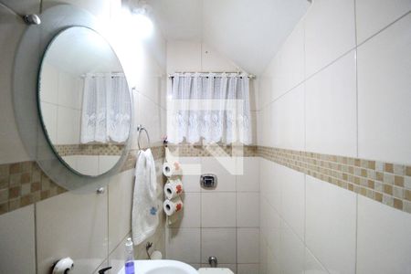 Lavabo de casa de condomínio à venda com 3 quartos, 70m² em Anil, Rio de Janeiro