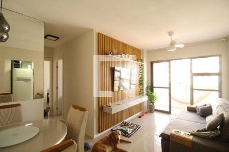 Sala de apartamento à venda com 2 quartos, 64m² em Jacarepaguá, Rio de Janeiro