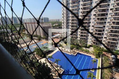 Varanda da Sala de apartamento à venda com 2 quartos, 64m² em Jacarepaguá, Rio de Janeiro