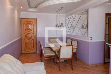 Sala de apartamento à venda com 3 quartos, 60m² em Macedo, Guarulhos