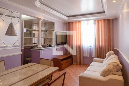 Sala de apartamento à venda com 3 quartos, 60m² em Macedo, Guarulhos
