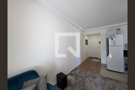 Sala de apartamento à venda com 2 quartos, 48m² em Campestre, Santo André