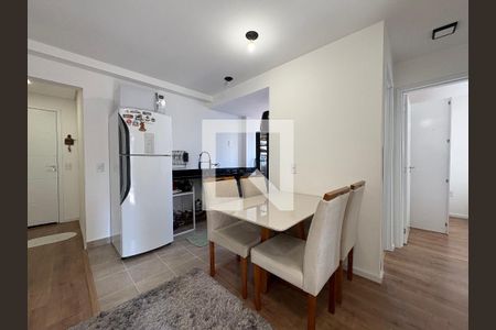 Sala de apartamento à venda com 2 quartos, 48m² em Campestre, Santo André