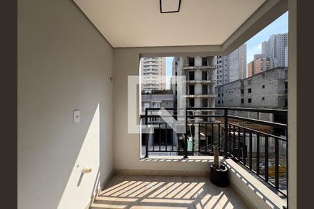 Sacada de apartamento à venda com 2 quartos, 48m² em Campestre, Santo André