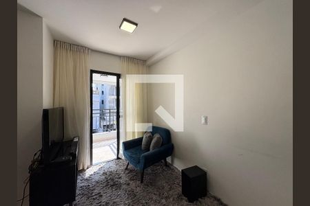 Sala de apartamento à venda com 2 quartos, 48m² em Campestre, Santo André