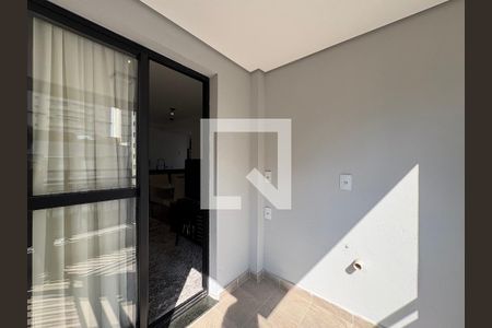 Sacada de apartamento à venda com 2 quartos, 48m² em Campestre, Santo André