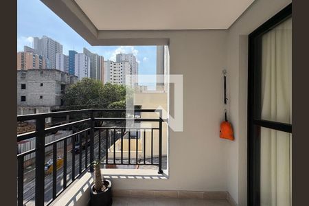 Sacada de apartamento à venda com 2 quartos, 48m² em Campestre, Santo André