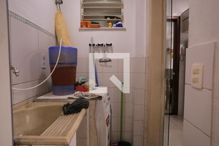 Churrasqueira e Área de Serviço de casa à venda com 2 quartos, 62m² em Fernão Dias, Belo Horizonte