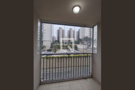 Varanda da Sala de apartamento para alugar com 2 quartos, 54m² em Jardim Celeste, São Paulo