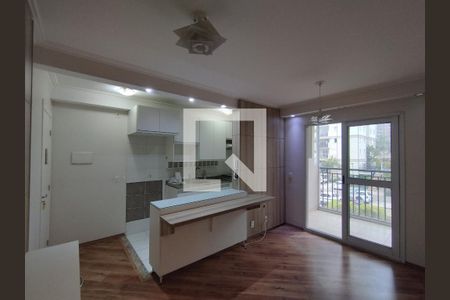 Sala de apartamento para alugar com 2 quartos, 54m² em Jardim Celeste, São Paulo