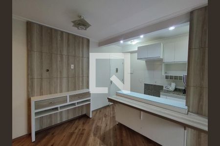 Sala de apartamento para alugar com 2 quartos, 54m² em Jardim Celeste, São Paulo