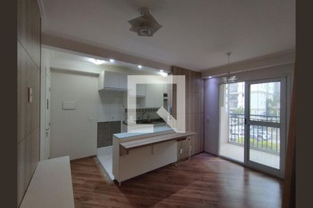 Sala de apartamento para alugar com 2 quartos, 54m² em Jardim Celeste, São Paulo