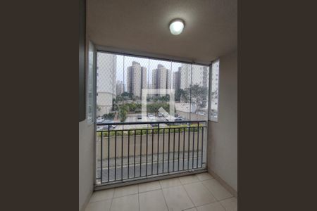 Varanda da Sala de apartamento para alugar com 2 quartos, 54m² em Jardim Celeste, São Paulo