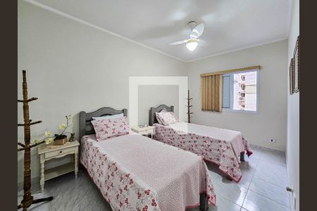 Quarto 2 de apartamento para alugar com 2 quartos, 112m² em Ponta da Praia, Santos