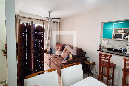 Sala de apartamento à venda com 2 quartos, 59m² em Taquara, Rio de Janeiro