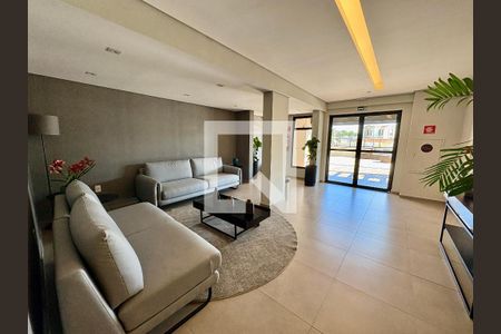 Área Comum - Hall de apartamento à venda com 2 quartos, 95m² em Parque Residencial Eloy Chaves, Jundiaí