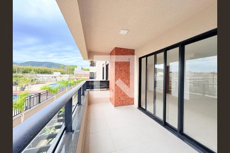 Sacada de apartamento à venda com 2 quartos, 95m² em Parque Residencial Eloy Chaves, Jundiaí