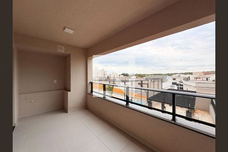 Sacada de apartamento à venda com 2 quartos, 95m² em Parque Residencial Eloy Chaves, Jundiaí