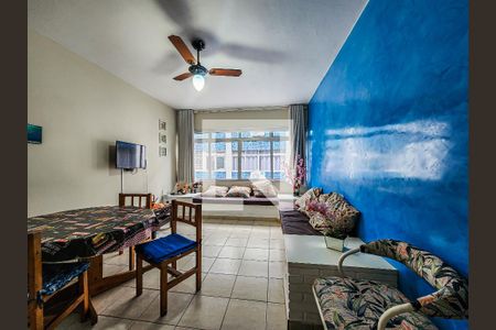 Sala de apartamento para alugar com 2 quartos, 102m² em Ponta da Praia, Santos
