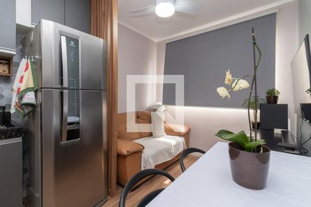Sala de apartamento à venda com 2 quartos, 36m² em Vila Ré, São Paulo