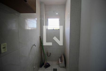 Área de Serviço de apartamento para alugar com 2 quartos, 50m² em Jardim Simus, Sorocaba