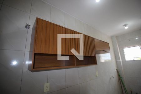 Cozinha de apartamento para alugar com 2 quartos, 50m² em Jardim Simus, Sorocaba