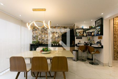 Varanda da Sala de apartamento à venda com 3 quartos, 123m² em Parque São Jorge, São Paulo