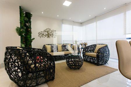 Varanda da Sala de apartamento à venda com 3 quartos, 123m² em Parque São Jorge, São Paulo