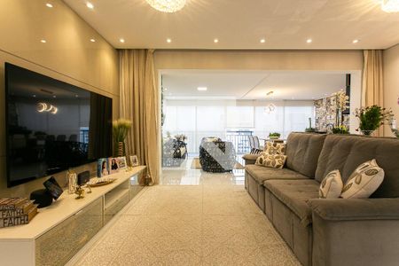 Sala de apartamento à venda com 3 quartos, 123m² em Parque São Jorge, São Paulo