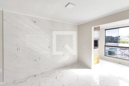 Cozinha de apartamento à venda com 2 quartos, 68m² em Jardim America, São Leopoldo