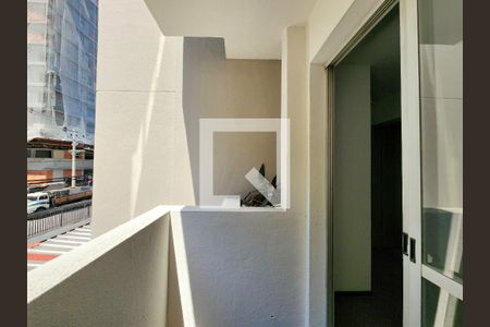 Varanda de apartamento à venda com 2 quartos, 51m² em Moema, São Paulo