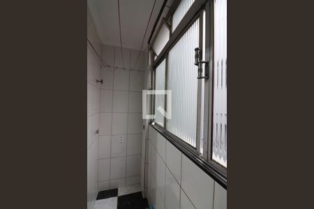 Área de Serviço de apartamento à venda com 2 quartos, 53m² em Assunção, São Bernardo do Campo