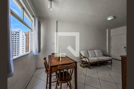 Sala de apartamento para alugar com 1 quarto, 116m² em Boqueirão, Santos