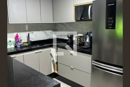 Cozinha de apartamento à venda com 2 quartos, 51m² em Conjunto Residencial José Bonifácio, São Paulo