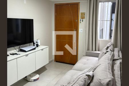 Sala de apartamento à venda com 2 quartos, 51m² em Conjunto Residencial José Bonifácio, São Paulo